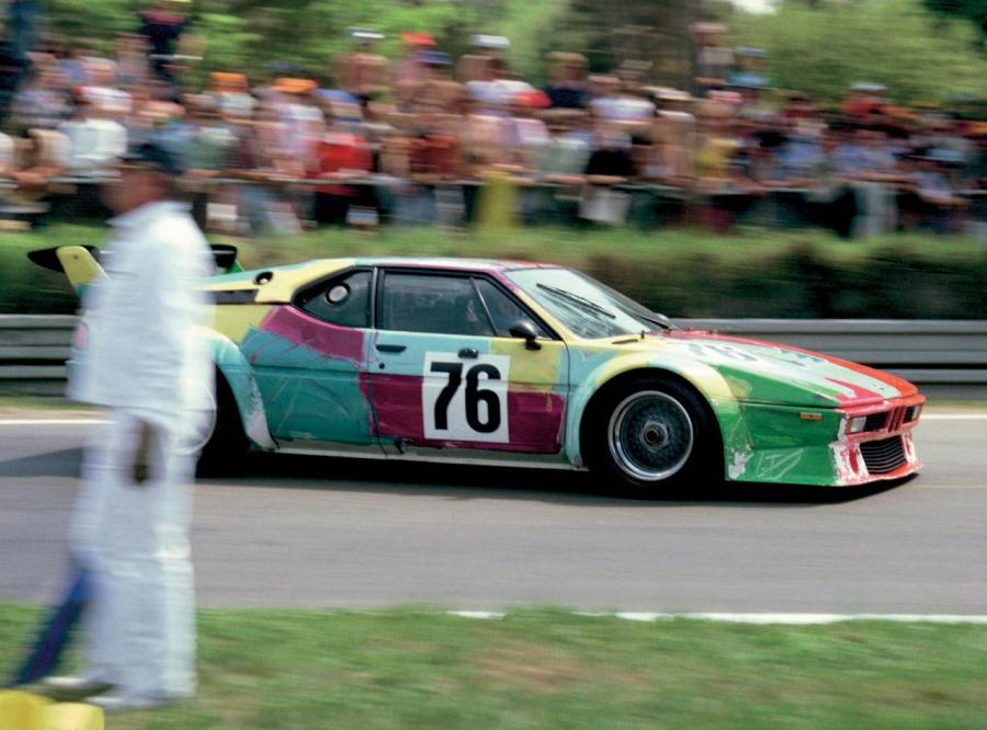  BMW M1 1980 года  (фото 12 из 12)